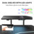 Marlyin Adjustable Height Steel Executive Desk-77999913