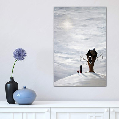 Six Wishes Left - Wrapped Canvas Print