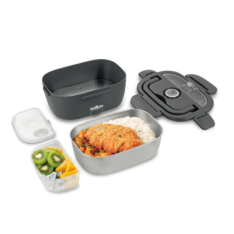 Boîte-repas électrique Salton, Black