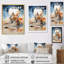 Reproduction sur toile de Saxondale-1018329362-1018329357