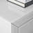 Alexa Chic Slimline 3 Drawer Mirrored Nightstand - Sleek Modern Design-267559211-226174724