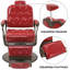 Fauteuil de coiffeur inclinable de 25,2 po de large Ezias-953611970