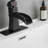 Single-Hole Single-handle Bathroom Faucet with Drain Assembly-97838745