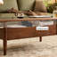 A practical Nordic-style coffee table