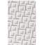 Tapis ivoire à motif abstrait Cahoon-23203383