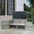 88 Gallon Garden Patio Rattan Storage Container Box