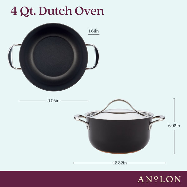 Miriam's Large Pot w/ Lid 4qt | 16c | 3.78L