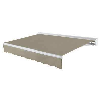 Auvent de patio rétractable avec capuchon Awntech Destin