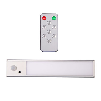 Mince bande de lumière à détection de corps humain à DEL sans câblage, charge d'aspiration magnétique, petite veilleuse, armoire à vin, armoire, armoire à lumière intelligente