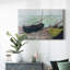 Bateaux sur la plage, toile tendue s-Gallery 1885-1484105076