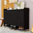 Shoe Cabinet with Adjustable Shelves-1818288241