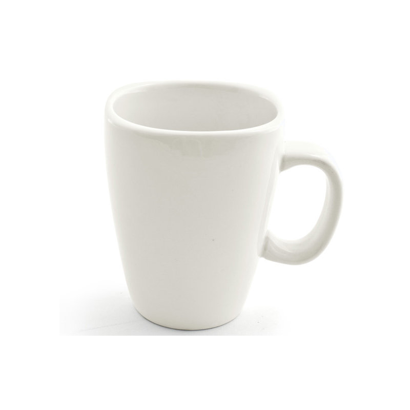 Ensemble de tasses à café Mod, Blanc euro