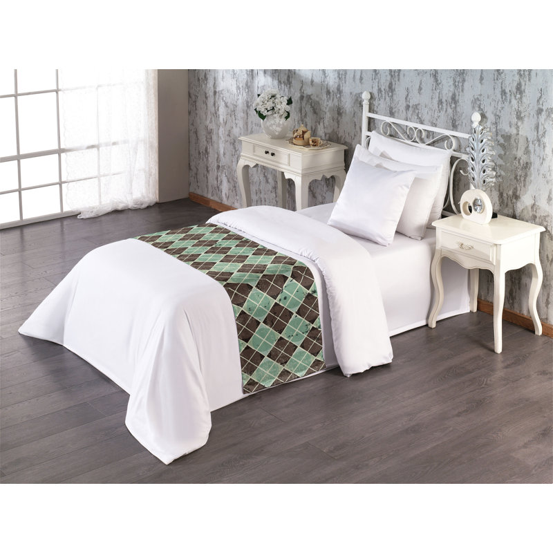 Foulard de lit Ambesonne, Lit simple