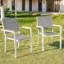 Outdoor Patio Dining Armchair-1055112038