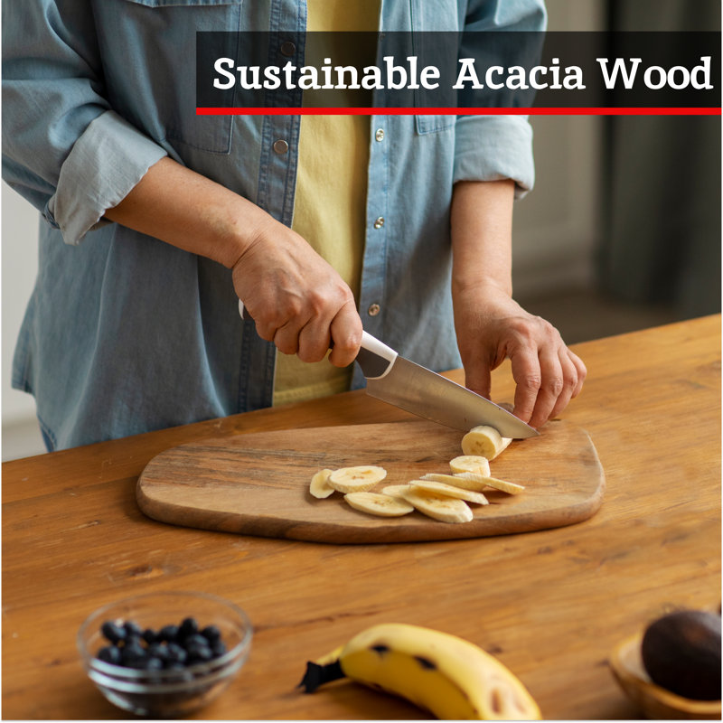 Kora 2-Piece Chopping Board Set