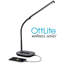 Lampe de bureau à DEL OttLite Strive avec USB, cou flexible, 3 réglages de luminosité avec commandes tactiles