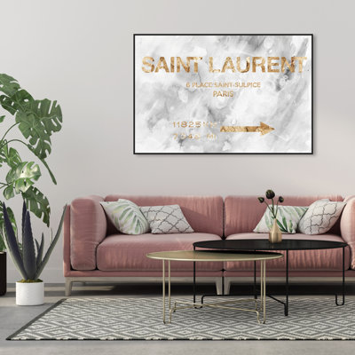 " Fashion And Glam Saint Sulpice Road Sign Marble Road Signs "