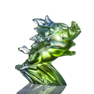Crystal Animal, Pig, In Pursuit of Dreams
