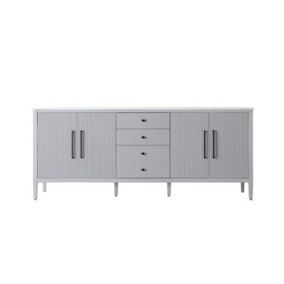 84 inch Double Bathroom Vanity