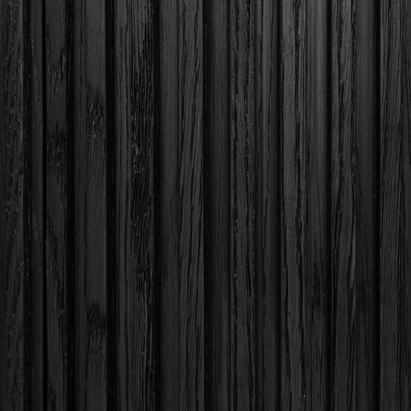 Delphi Cabinet-Desert Oak, Cerused Black Oak