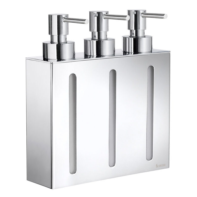 Drill & Screw Mount Soap Dispenser