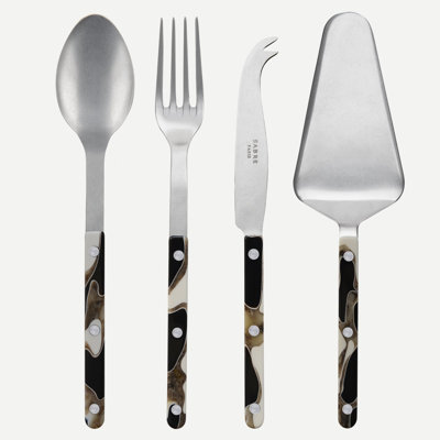 Bistrot Vintage Dune 4 - Piece Hostess Set
