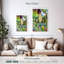 Jardin Harnek avec yucca en fleurs-108563365