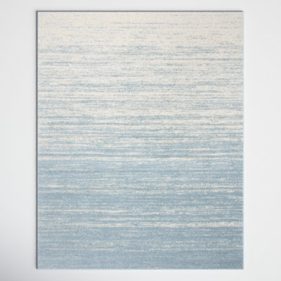 Tapis ardoise et crème Bethlyn