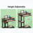 Mobile C Table with Charging Station