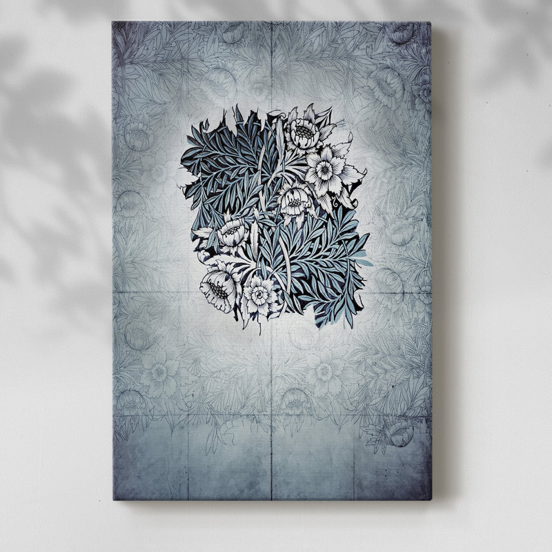 William William Gallery, toile tendue XXXI, H 12 po x l 8 po