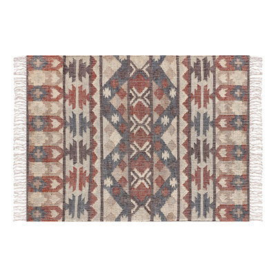Larsen Southwestern Hand Woven Area Rug