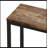 Modern Design Kitchen Dining Table, Pub Table, Long Dining Table Set with 3 Stools, Easy Assembly-824315438
