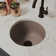 NativeStone 14" L x 14" W Dual Mount Bar Sink