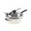 Ensemble 4 pièces de casseroles préférées Cuisinart (poêle multi-usages de 4,5 pte avec couvercle, cuiseur à vapeur, tourneur à fentes)
