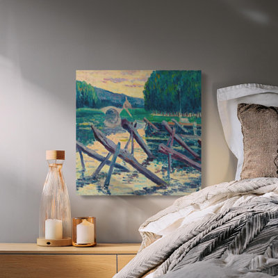 Markey Wrapped Canvas Print Set