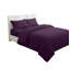 Polyester No Pattern Duvet Cover with Pillowcases-122623127
