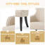 Chaise avec accoudoirs