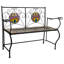Chania Iron Outdoor Bench