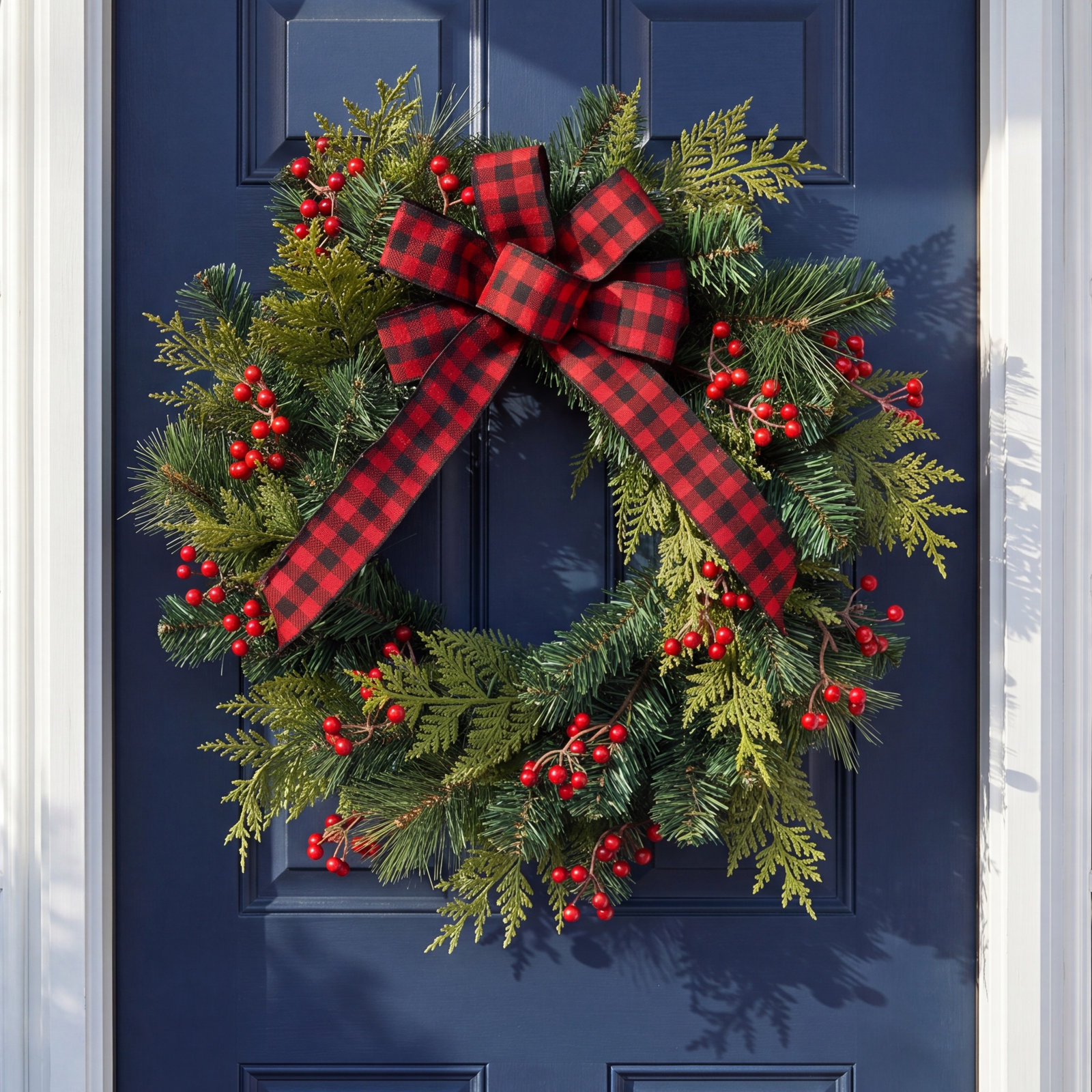 The Holiday Aisle® 24" Pine Wreath