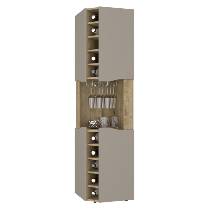 Bar Macadamia et taupe 10 bouteilles