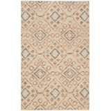 Jelly Roll Sky Handwoven Wool Rug