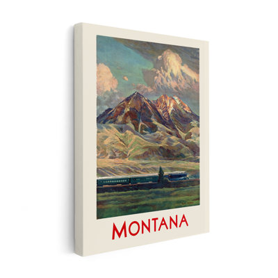 Montana Absaroka Range