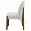 Chaise de salle à manger rembourrée Gamo