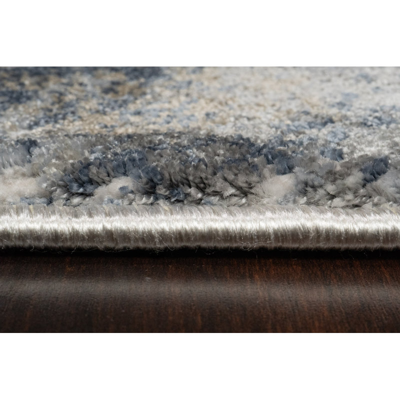 Dionatta Abstract Indoor Rug, Runner 2'2" x 7'7"