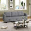 Fabric Corner Sectional-517430280-517430324-523537530