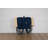 Descanso Padded Beach Chair with Removable Washable Cover Lethel-612168280