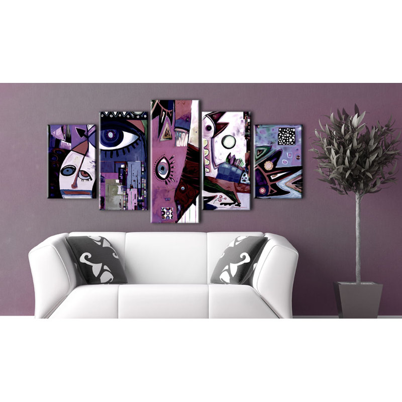 No Frame Print on Canvas, 50cm H x 100cm W