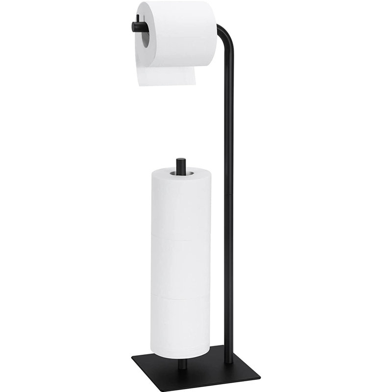 Porte-papier hygiénique sur pied