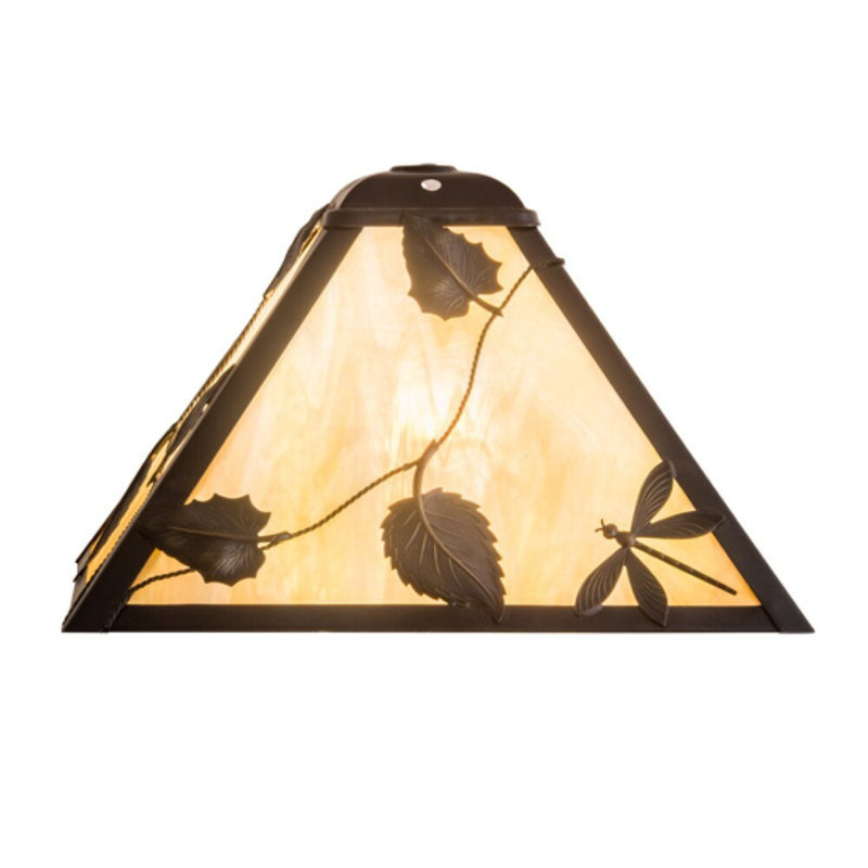5.5'' H Glass Empire Lighting Shade