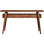 Walnut Grove 60" Solid Wood Console Table